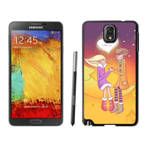 Valentine Love Is You Samsung Galaxy Note 3 Cases DVS | Women